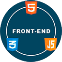 Logotipo Front-end
