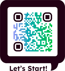 QrCode do wireframe do site